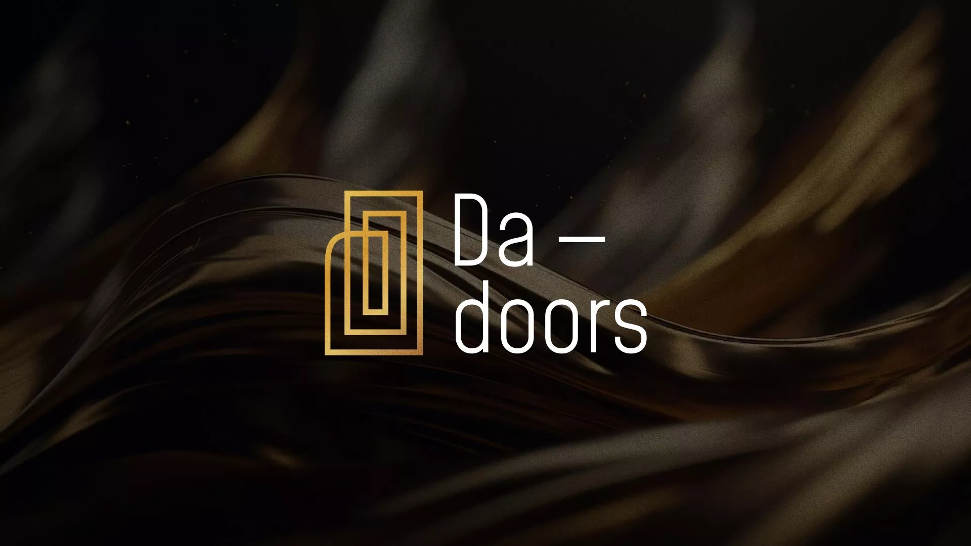 Разработка логотипа для компании «DA-DOORS» в Нальчике